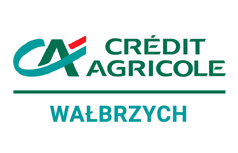 Logo oddziału Credit Agricole Wałbrzych