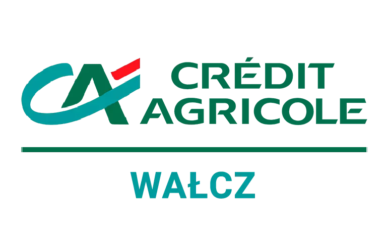 Logo oddziału Credit Agricole w Wałczu