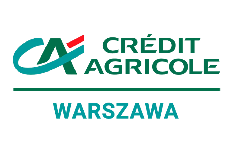 Logo oddziału Credit Agricole Warszawa