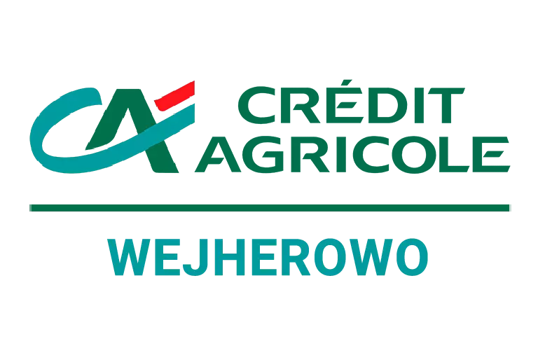 Logo oddziału Credit Agricole w Wejherowie