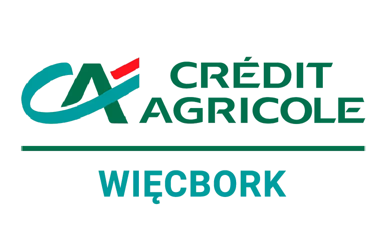 Logo oddziału Credit Agricole w Więcborku