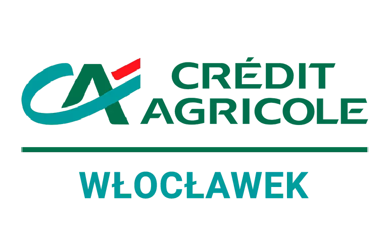 Logo oddziału Credit Agricole w Włocławku