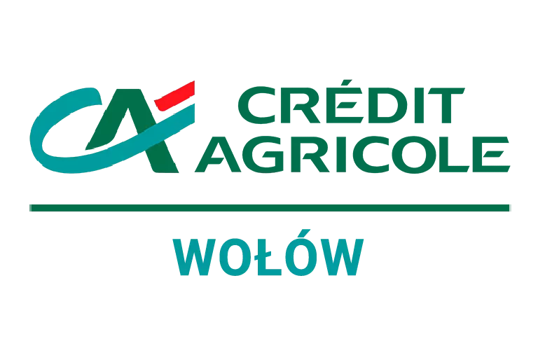 Logo oddziału Credit Agricole w Wołowie