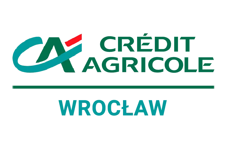 Logo oddziału Credit Agricole Wrocław