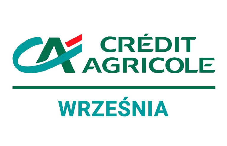 Logo oddziału Credit Agricole we Wrześni