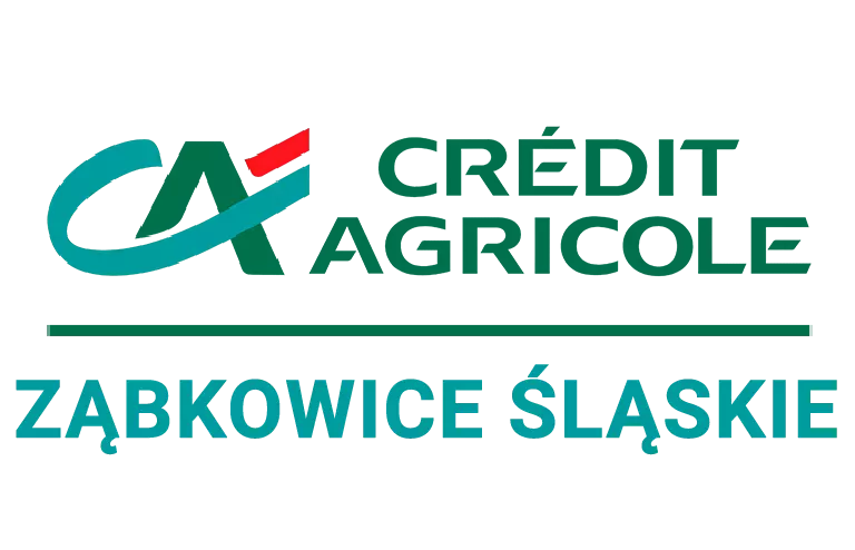 Logo oddziału Credit Agricole w Ząbkowicach Śląskich