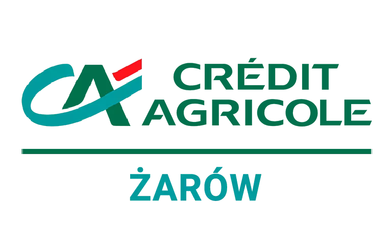 Logo oddziału Credit Agricole w Żarowie