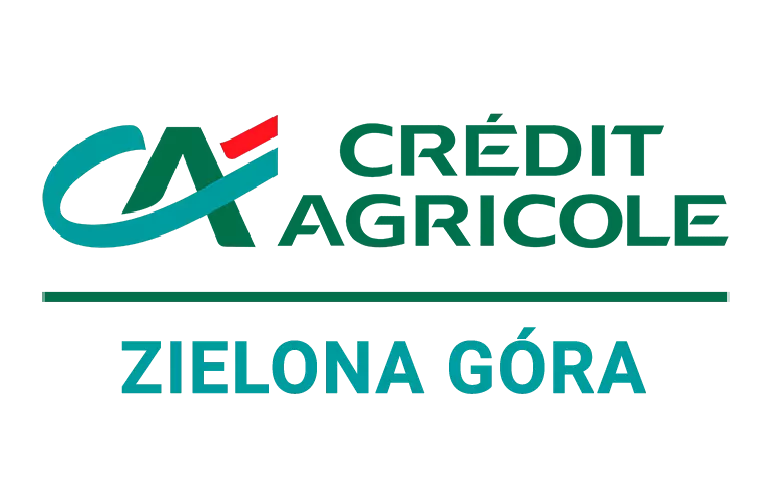 Logo oddziału Credit Agricole Zielona Góra
