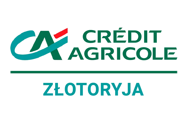 Logo oddziału Credit Agricole w Złotoryi