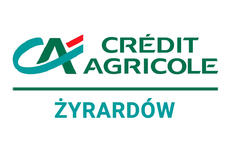 Logo oddziału Credit Agricole w Żyrardowie