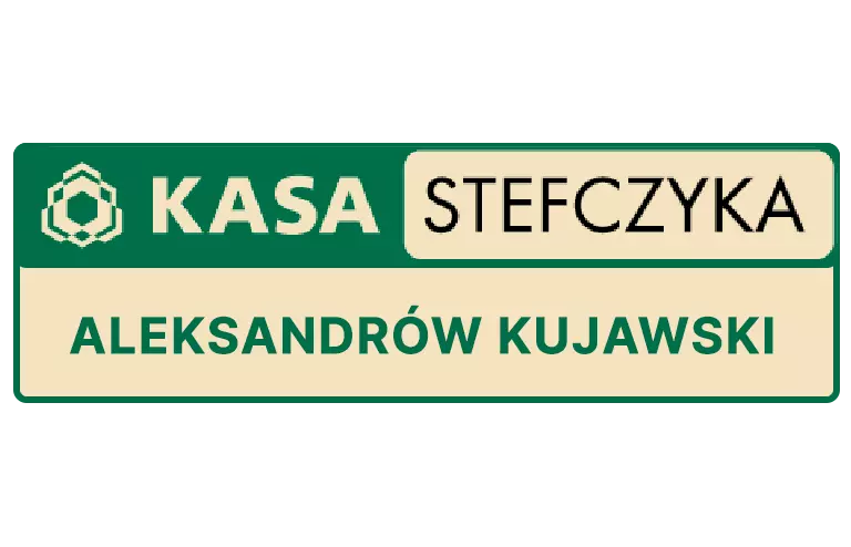 Logo nieistniejącego oddziału w Aleksandrowie Kujawskim