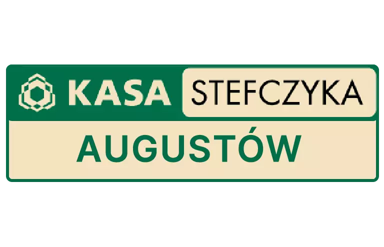 Logo augustowskiej placówki Kasy Stefczyka