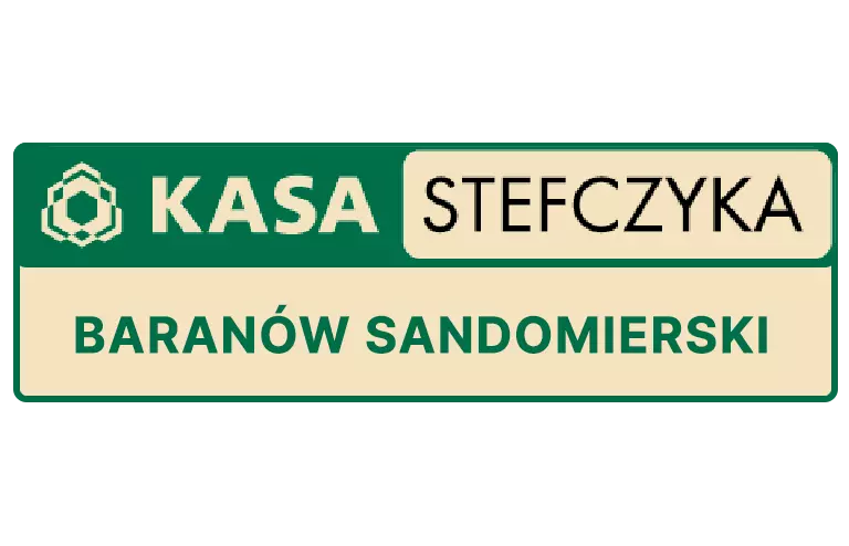 Logo nieistniejącego oddziału w Baranowie Sandomierskim