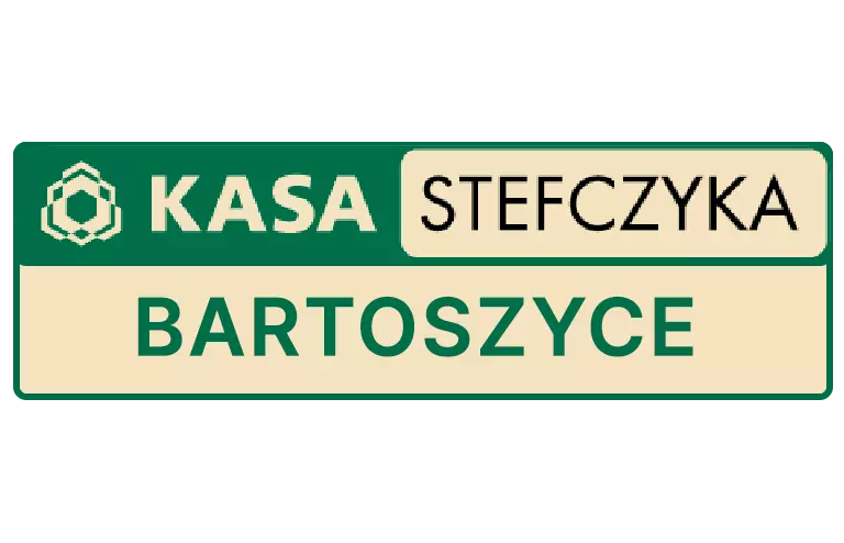 Logo bartoszyckiej placówki Kasy Stefczyka