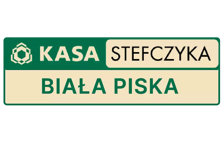 Logo nieistniejącego oddziału w Białej Piskiej
