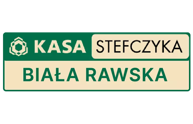 Logo nieistniejącego oddziału w Białej Rawskiej