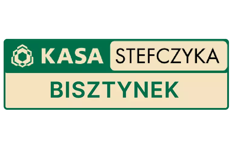 Logo nieistniejącego oddziału w Bisztynku