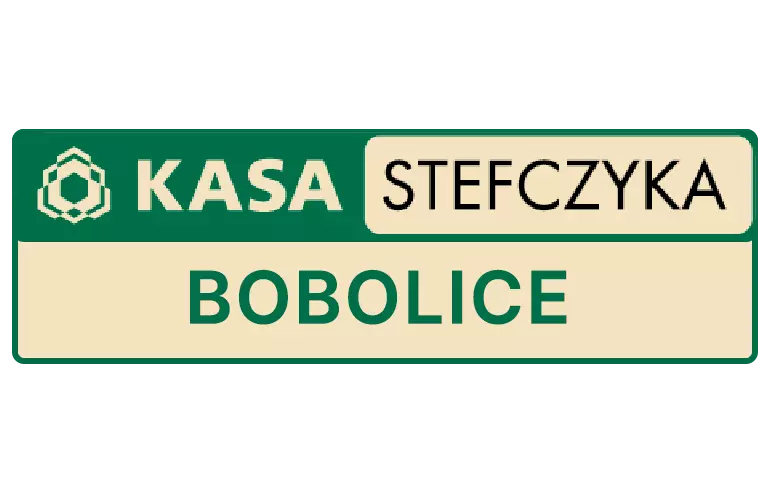 Logo nieistniejącego oddziału w Bobolicach