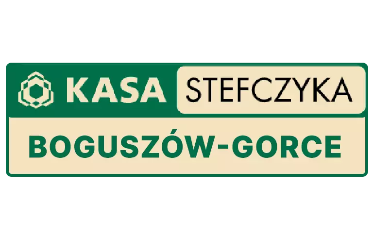 Logo nieistniejącego oddziału w Boguszowie-Gorcach