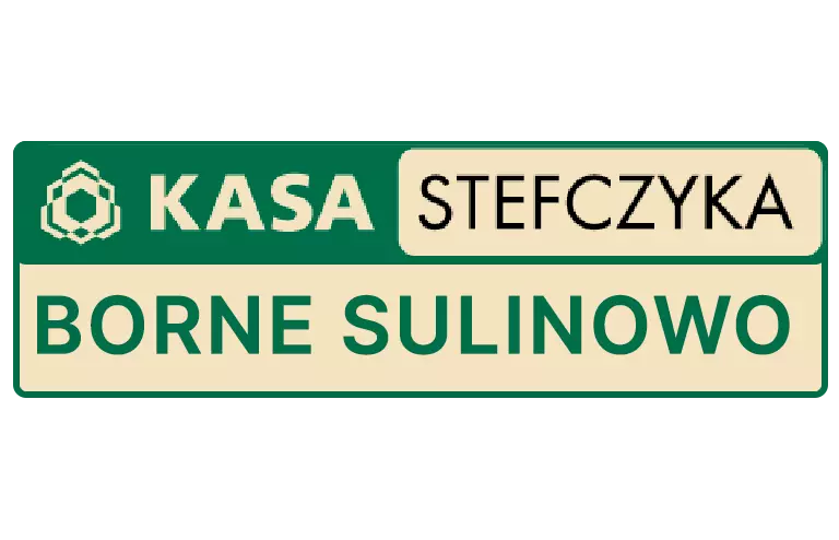 Logo nieistniejącego oddziału w Bornem Sulinowie