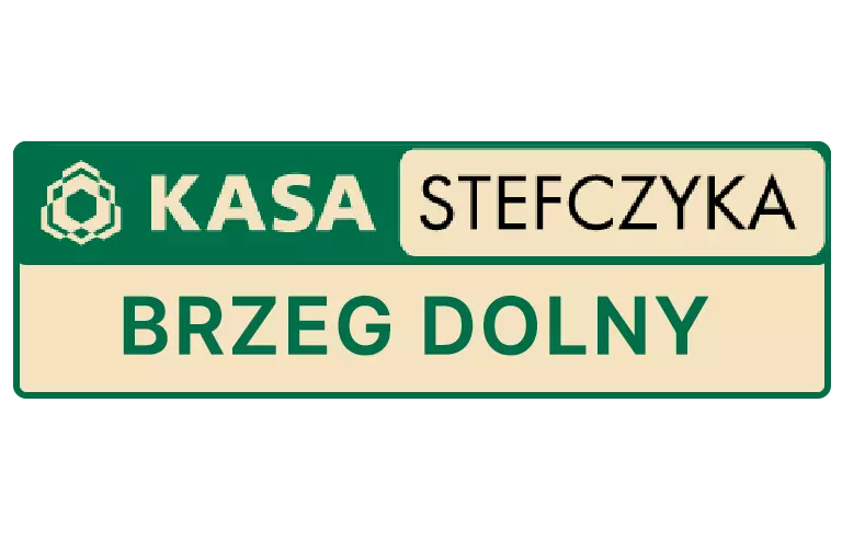 Logo nieistniejącego oddziału w Brzegu Dolnym
