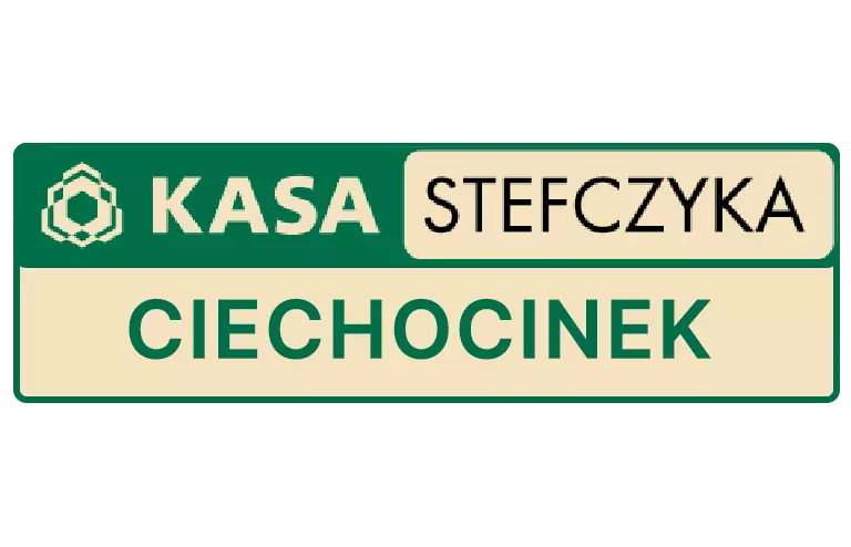 Logo nieistniejącego oddziału w Ciechocinku