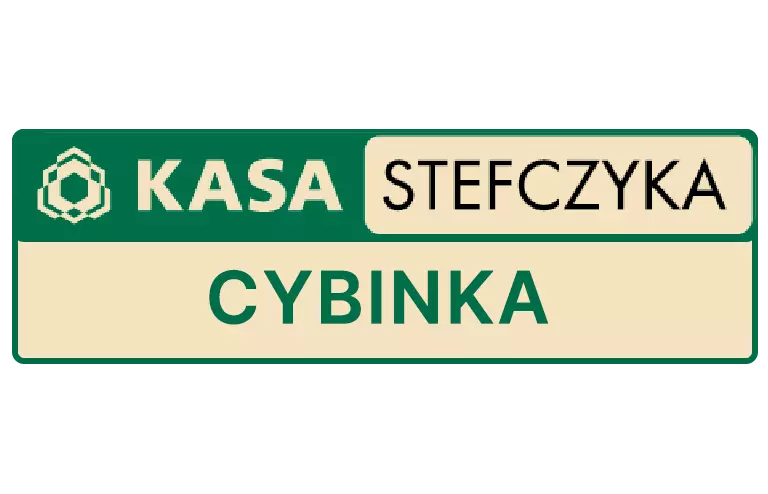 Logo nieistniejącego oddziału w Cybince