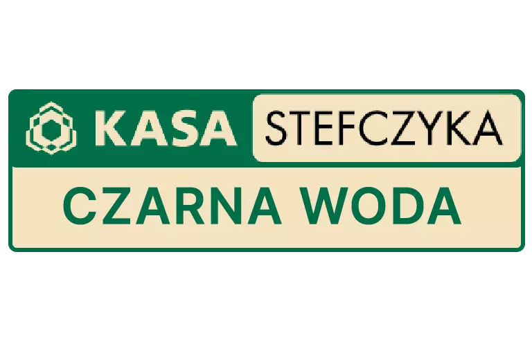 Logo nieistniejącego oddziału w Czarnej Wodzie