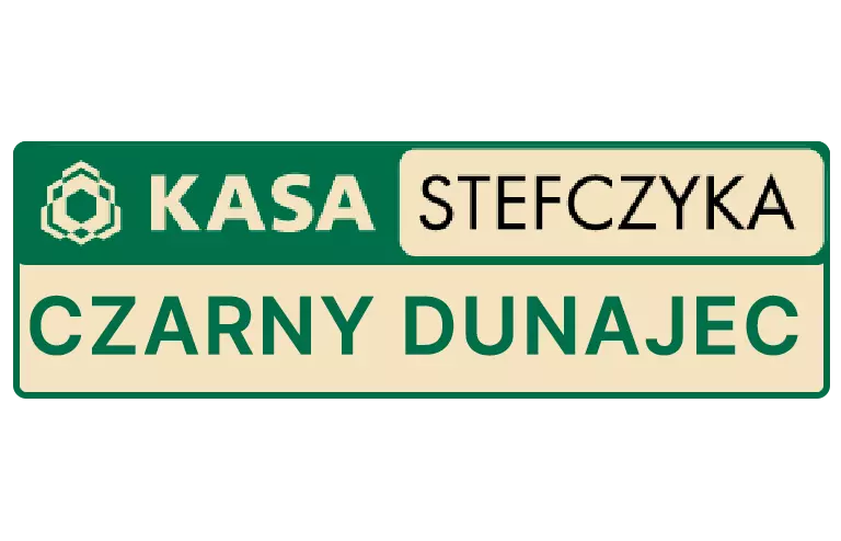 Logo nieistniejącego oddziału w Czarnym Dunajcu