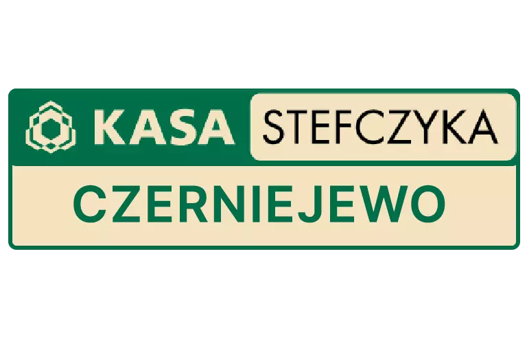 Logo nieistniejącego oddziału w Czerniejewie