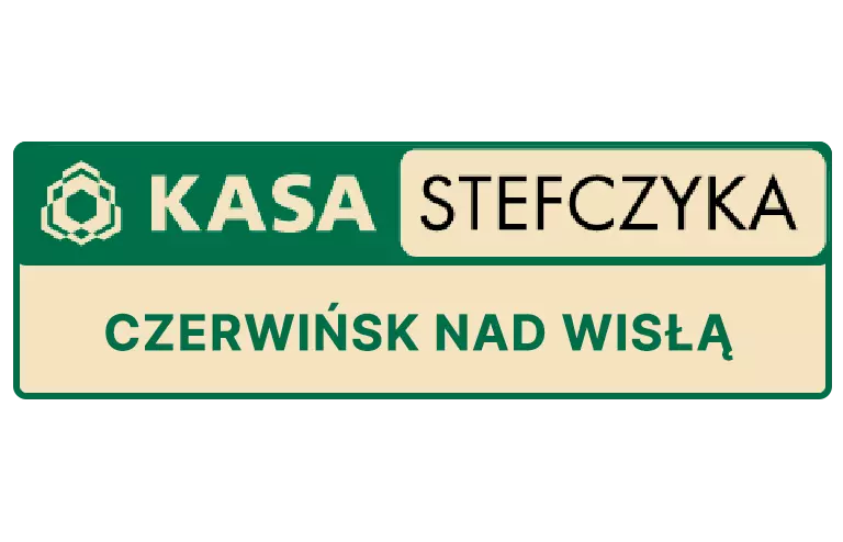Logo nieistniejącego oddziału w Czerwińsku nad Wisłą