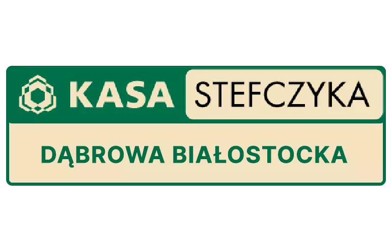 Logo nieistniejącego oddziału w Dąbrowie Białostockiej