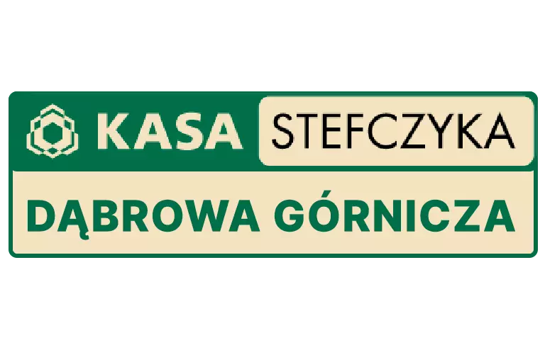 Logo dąbrowskiej placówki Kasy Stefczyka