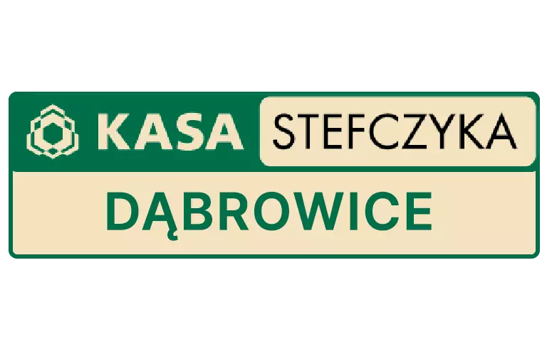 Logo nieistniejącego oddziału w Dąbrowicach