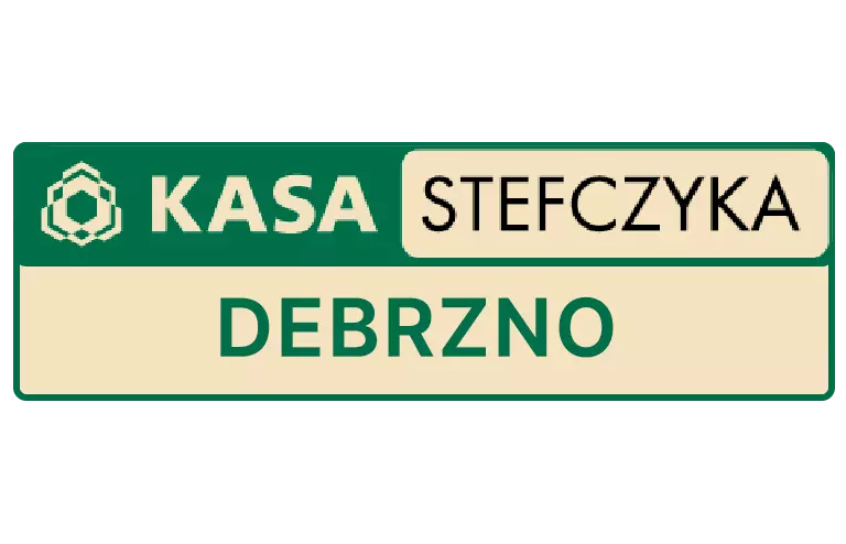 Logo nieistniejącego oddziału w Debrznie
