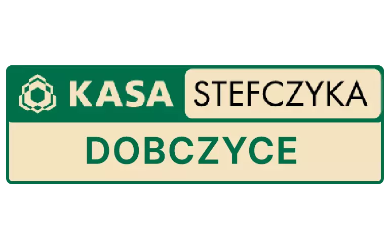 Logo nieistniejącego oddziału w Dobczycach