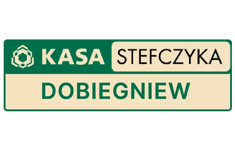 Logo nieistniejącego oddziału w Dobiegniewie