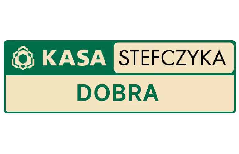 Logo nieistniejącego oddziału w Dobrze
