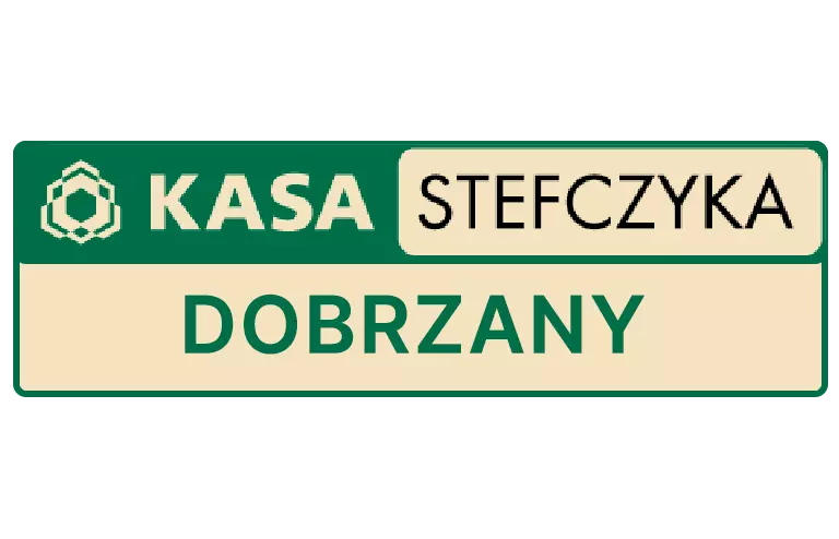 Logo nieistniejącego oddziału w Dobrzanach