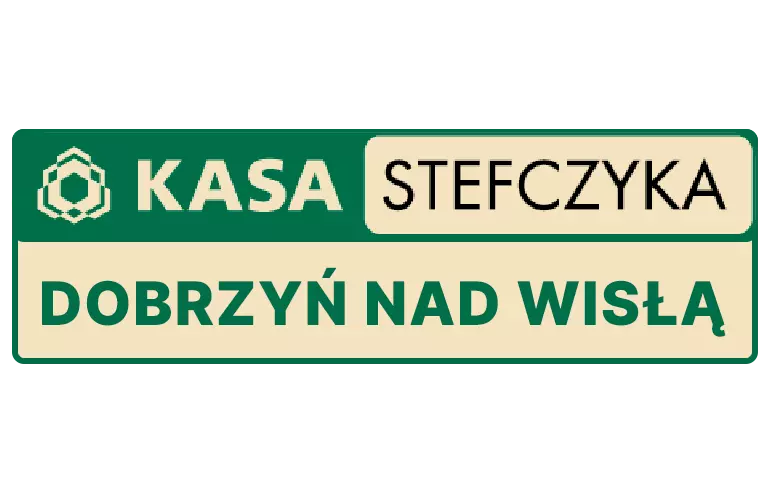 Logo nieistniejącego oddziału w Dobrzyniu nad Wisłą