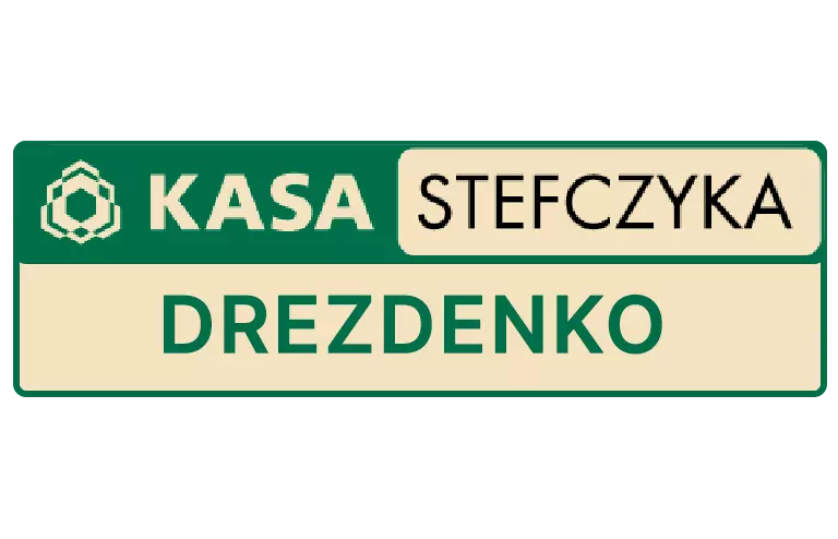 Logo nieistniejącego oddziału w Drezdenku
