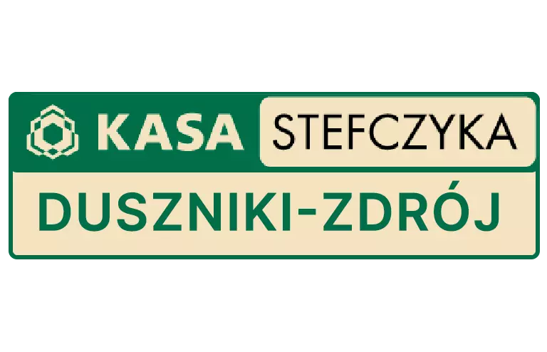 Logo nieistniejącego oddziału w Dusznikach-Zdroju