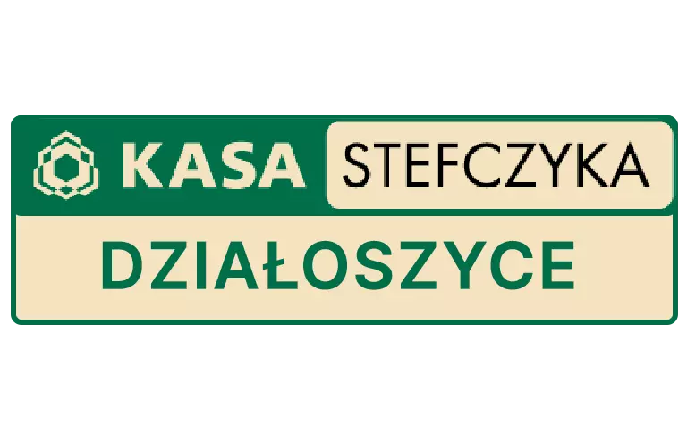 Logo nieistniejącego oddziału w Działoszycach
