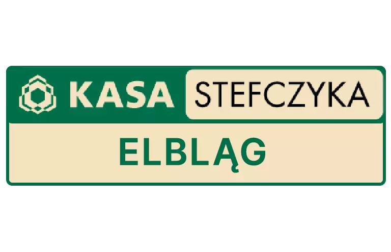 Logo filii Kasy Stefczyka w Elblągu