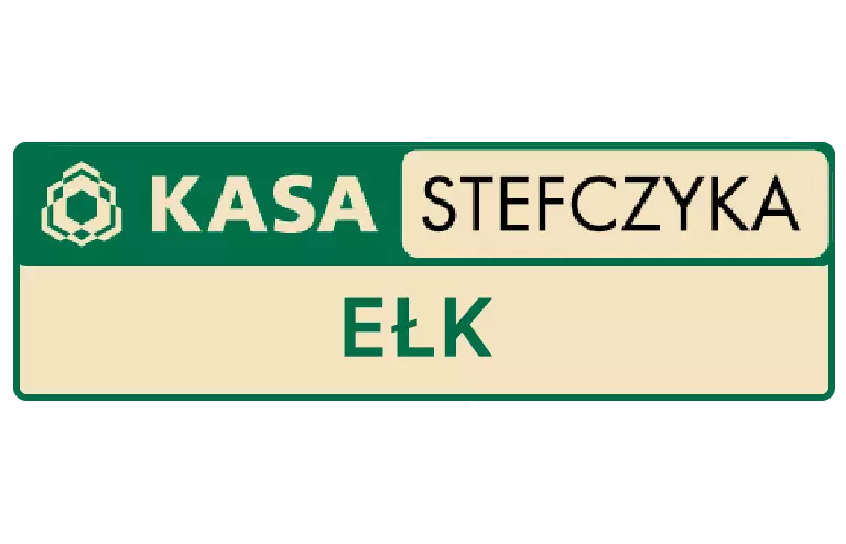 Logo ełckiej placówki Kasy Stefczyka