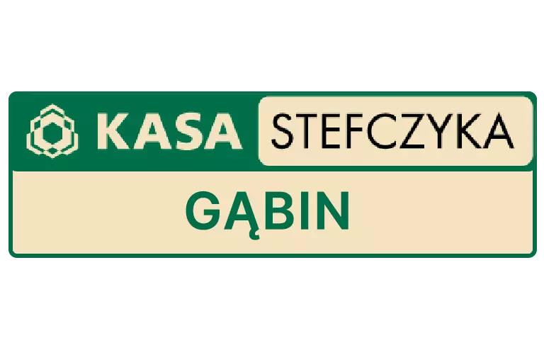 Logo nieistniejącego oddziału w Gąbinie
