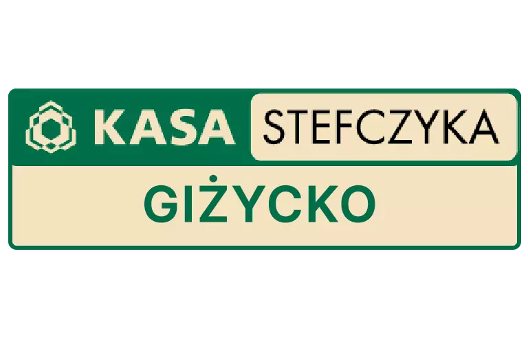 Logo giżyckiej placówki Kasy Stefczyka