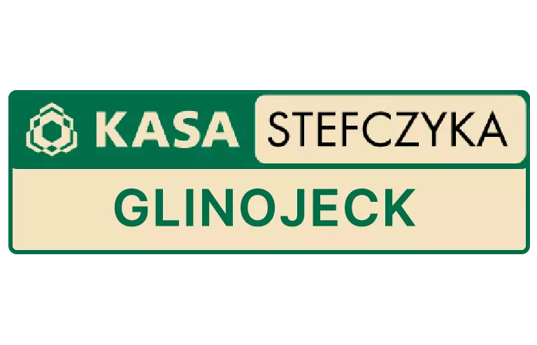 Logo nieistniejącego oddziału w Glinojecku