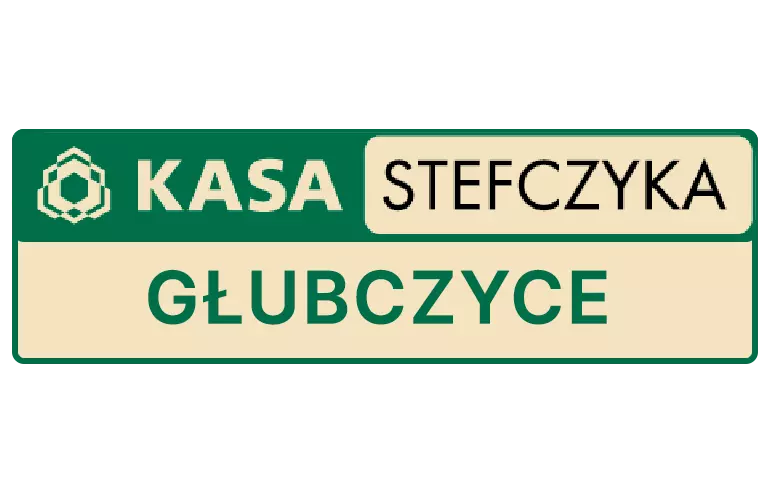 Logo nieistniejącego oddziału w Głubczycach