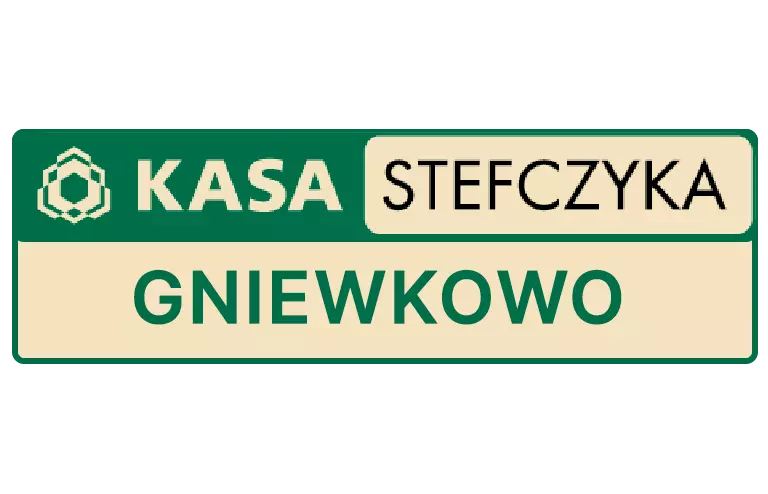 Logo nieistniejącego oddziału w Gniewkowie